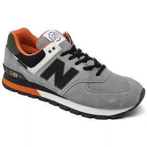 New Balance 574 Casual Shoes Apollo Grey/Black ML574DAG 030 SIZE 10 M 11.5 W